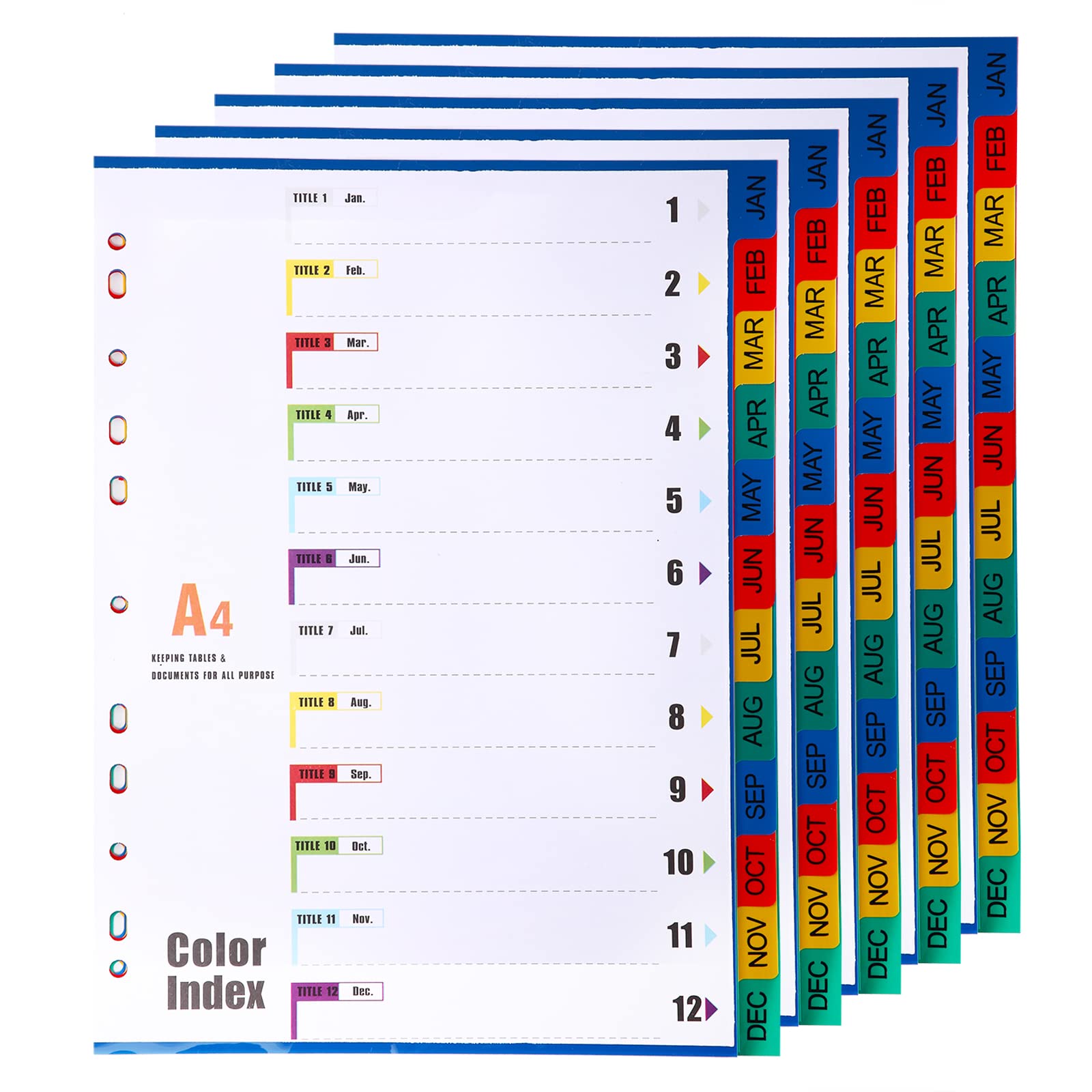 Index Tabs / Dividers