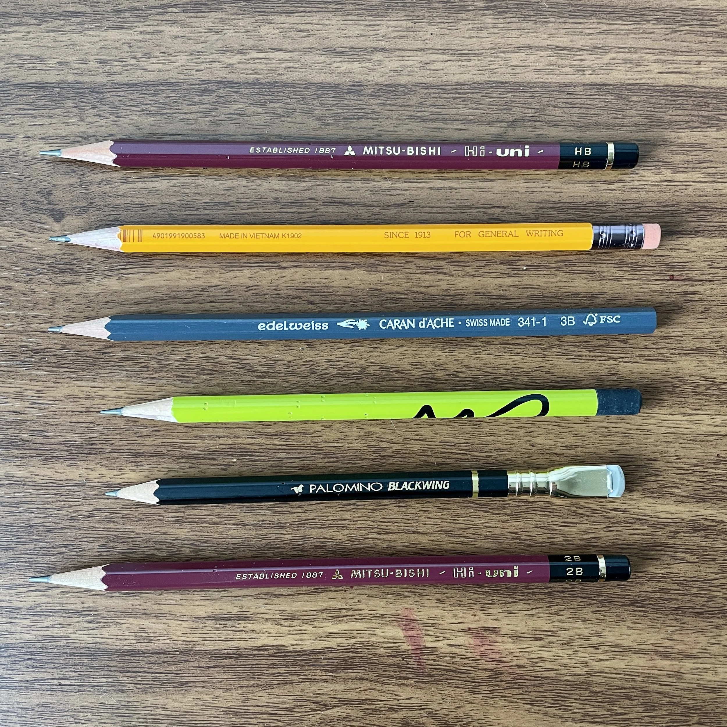 Pencils (HB/2B)