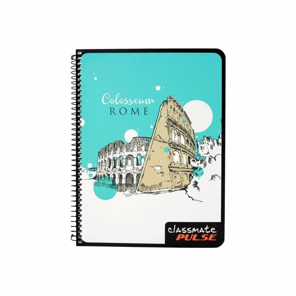 Paper Cover Classmate Notebook